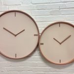 ساعت دیواری مدرن رینگ دار