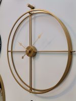 ساعت دیواری فلزی