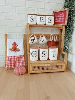 استند کشودار حصیری - تصویر 2