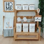 استند کشودار حصیری