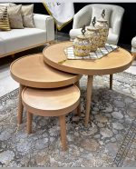 عسلی جلومبلی گرد - تصویر 2