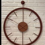 ساعت دیواری مدرن چوبی