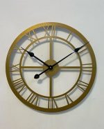 ساعت فلزی مدرن مات - تصویر 2