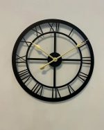 ساعت فلزی مدرن مات - تصویر 3