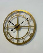 ساعت فلزی مدرن مات - تصویر 4