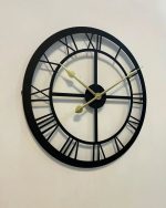 ساعت فلزی مدرن مات - تصویر 6