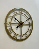 ساعت فلزی مدرن مات - تصویر 5