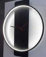ساعت دیواری چراغ دار - تصویر 2