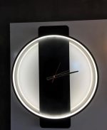 ساعت دیواری چراغ دار - تصویر 3