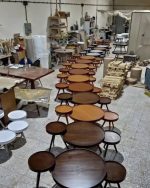 عسلی جلومبلی گرد - تصویر 3