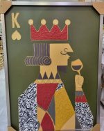 تابلو نقاشی برجسته دست ساز - تصویر 6