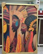 تابلو نقاشی برجسته دست ساز - تصویر 3