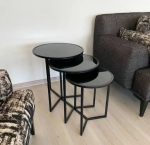 ست جلو مبلی عسلی 5 تکه - تصویر 2