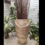 گلدان پتینه دست ساز