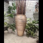 گلدان پتینه دست ساز - تصویر 2