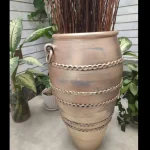 گلدان پتینه دست ساز - تصویر 3