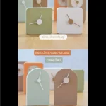 ساعت رومیزی مینیمال - تصویر 2