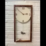 ساعت دیواری مدرن چوبی گنجشک