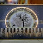 تابلو نئونی مدرن