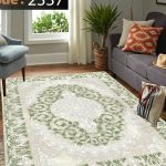 روفرشی مخمل شانل ترک سبز طوسی