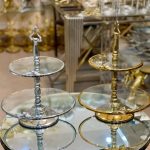 شیرینی خوری شیشه ای