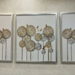 تابلو نقاشی برجسته دست ساز