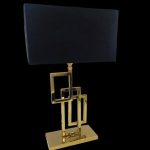 آباژور رومیزی استیل