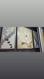 تابلو نقاشی برجسته دست ساز - تصویر 3