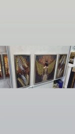 تابلو نقاشی برجسته دست ساز - تصویر 13