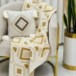 شال مبل بافت مدل پانچ - تصویر 2