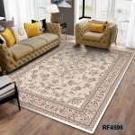 روفرشی مخمل شانل کرم نسکافه ای - تصویر 10