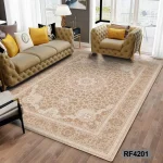 روفرشی مخمل شانل کرم نسکافه ای - تصویر 6