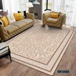 روفرشی مخمل شانل کرم نسکافه ای - تصویر 5