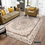 روفرشی مخمل شانل کرم نسکافه ای - تصویر 3