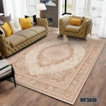 روفرشی مخمل شانل کرم نسکافه ای - تصویر 2