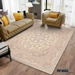 روفرشی مخمل شانل کرم نسکافه ای - تصویر 19