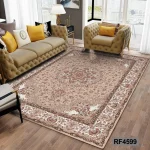 روفرشی مخمل شانل کرم نسکافه ای - تصویر 7