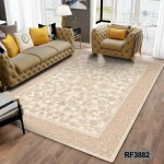 روفرشی مخمل شانل کرم نسکافه ای - تصویر 8