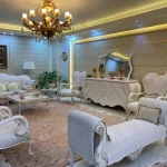 رو مبلی لمسه کلاسیک - تصویر 2