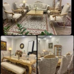 رو مبلی لمسه کلاسیک - تصویر 3