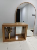 آینه و کنسول مدرن(ام دی اف)