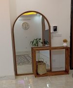 آینه و کنسول مدرن(چوب روس)