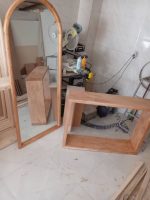 آینه و کنسول مدرن(چوب روس) - تصویر 3