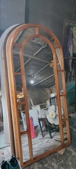 آینه قدی پنجره ای - تصویر 4