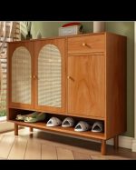 اینه کنسول حصیر - تصویر 4