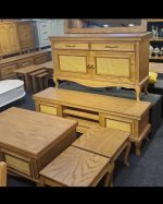 اینه کنسول حصیر - تصویر 3