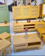 اینه کنسول حصیر - تصویر 2