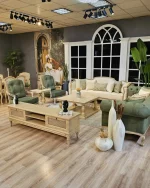 سرویس مبل فرانسوی - تصویر 7