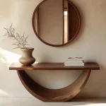 ست اینه و کنسول مدرن