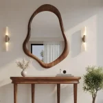 آینه کنسول مینیمال دفورم